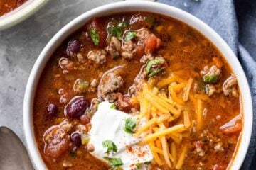 Hearty Homemade Beef Chili Recipe