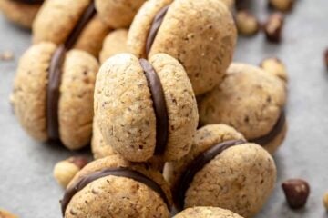 Italian Cookies - Baci di Dama