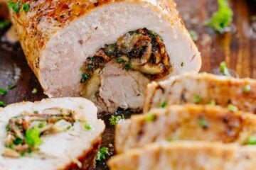 Stuffed Pork Tenderloin