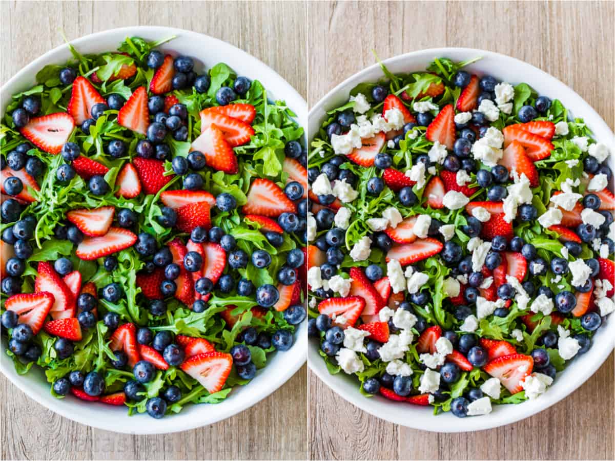 Arugula Salad with Berries - Image 4