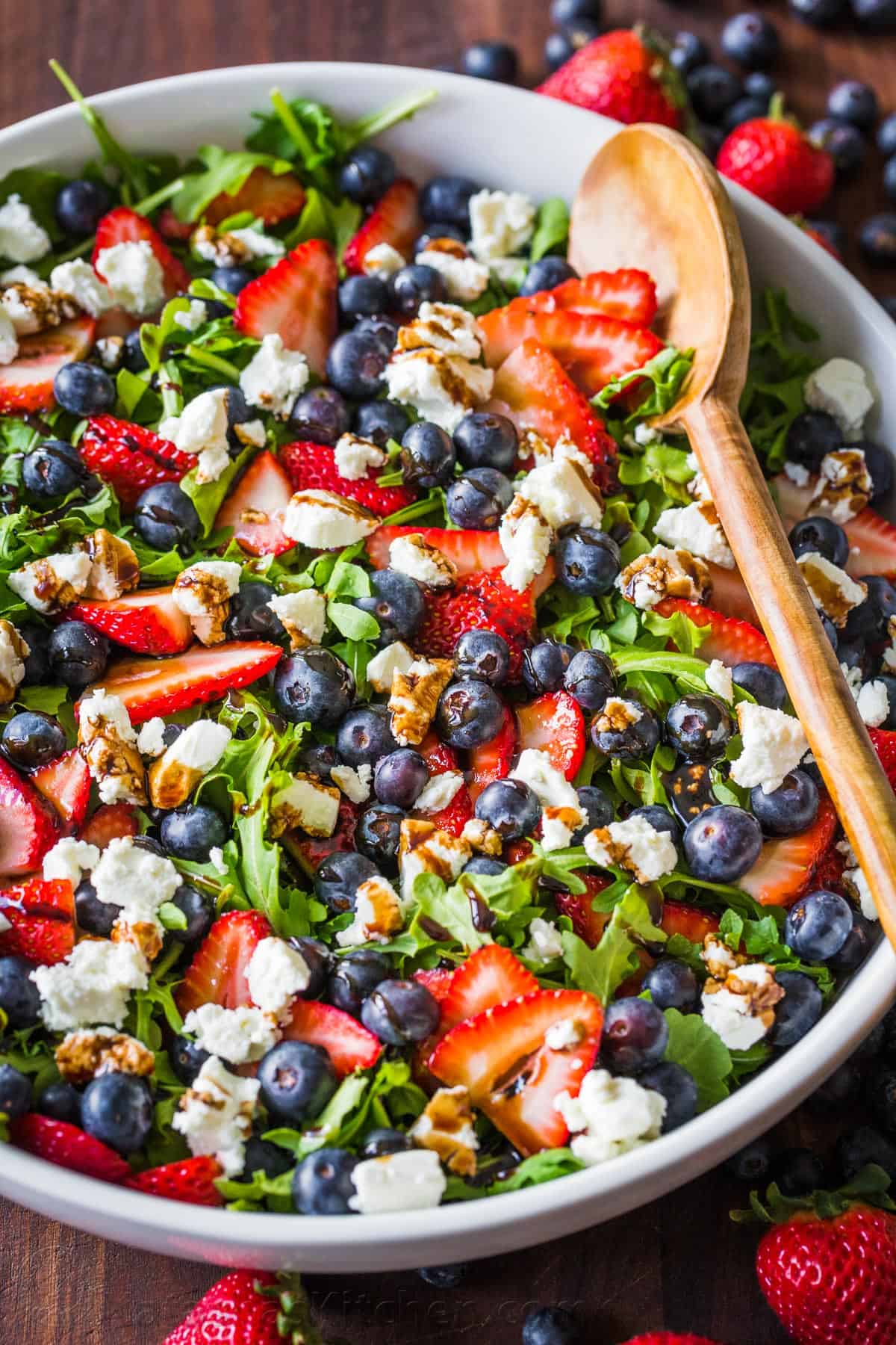 Arugula Salad with Berries - Image 6