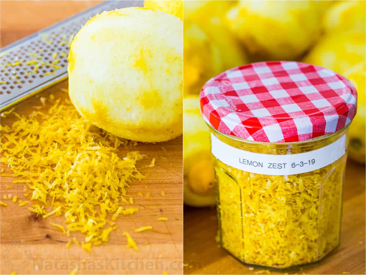 What to do with Lemons (Zesting, Juicing, Freezing)