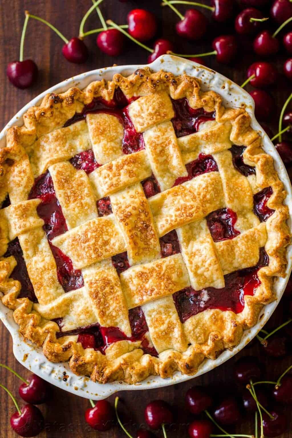 Homemade Cherry Pie (with Video)