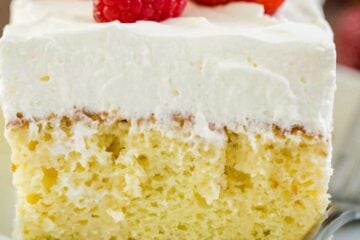 Tres Leches Cake Dessert