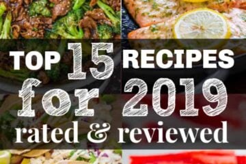 4 of the top 15 recipes for 2019