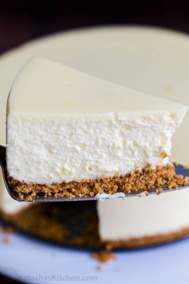 Tall and Creamy Cheesecake Recipe - NYT Cooking