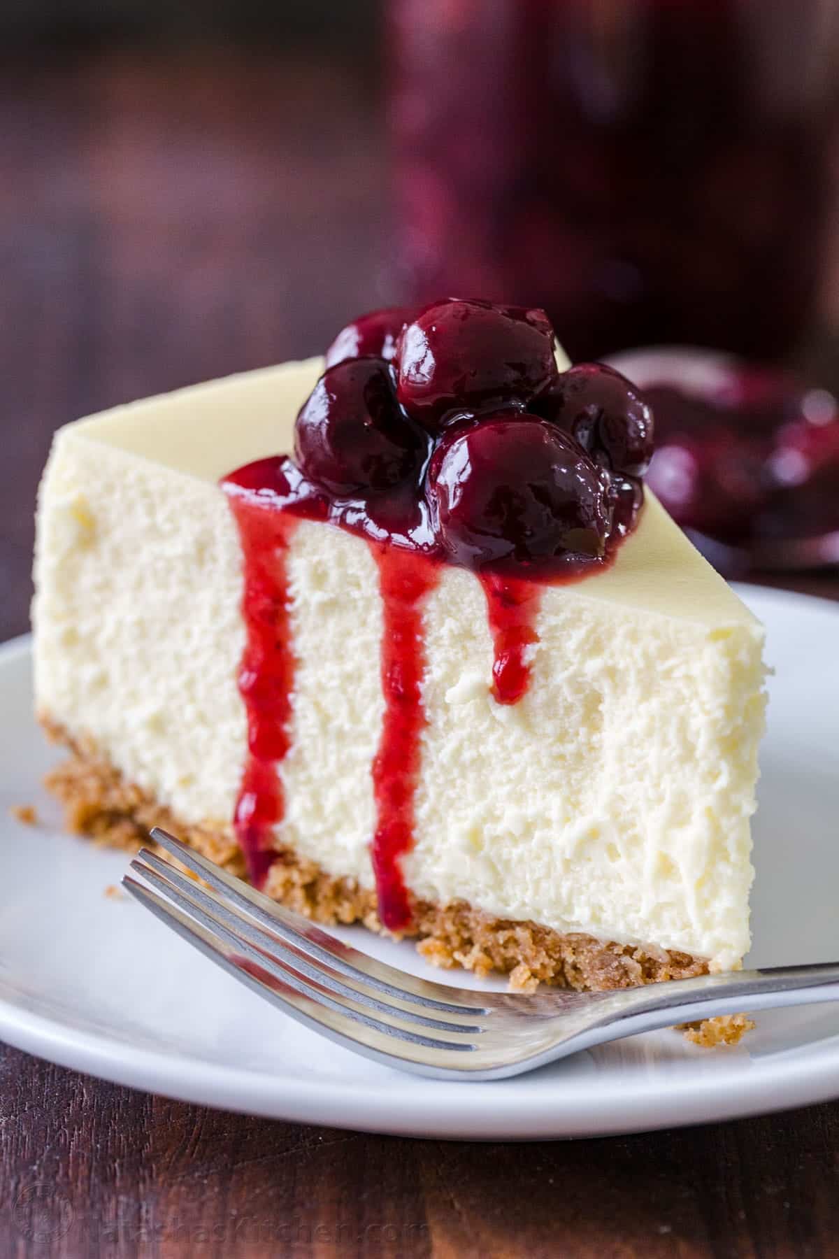 Perfect Cheesecake Recipe (VIDEO) 