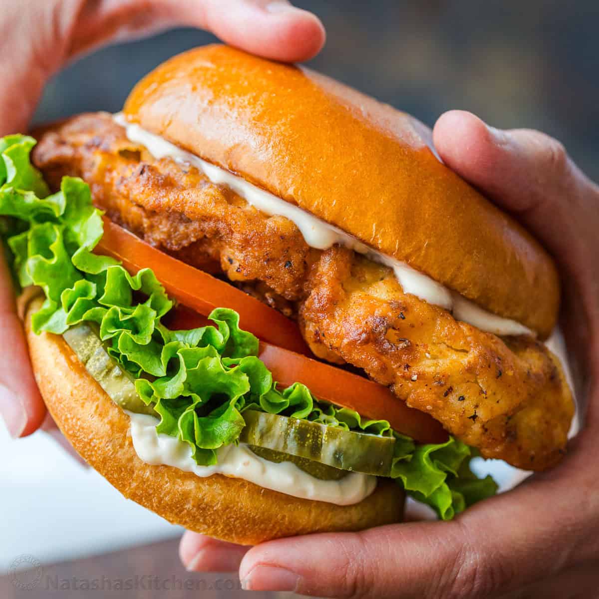 Crispy Chicken Sandwiches