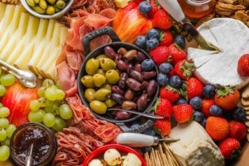 Charcuterie Board on serving platter