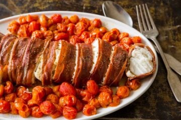 Prosciutto cod recipe