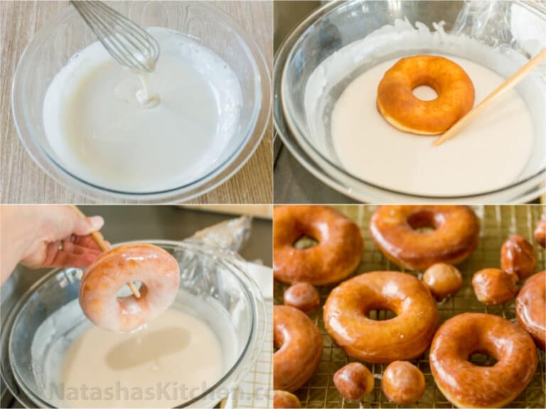 Glazed Donuts Recipe (VIDEO) - NatashasKitchen.com