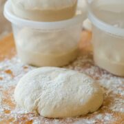 How to Freeze Pizza Dough