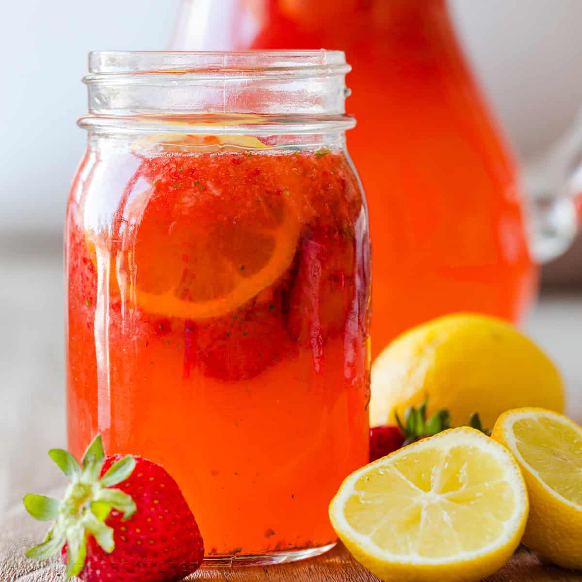 Strawberry Lemonade Recipe