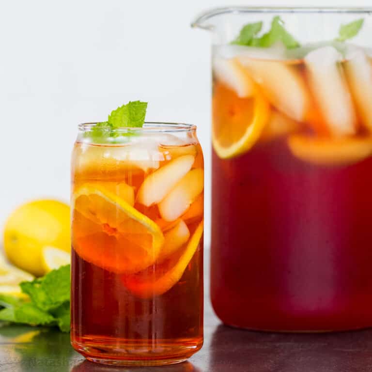 Iced Tea Recipe (Extra Easy) - NatashasKitchen.com