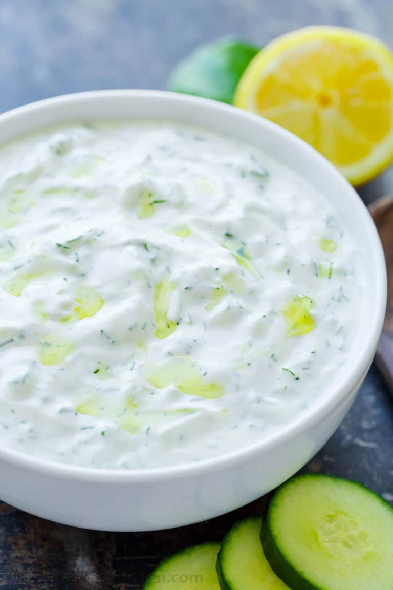 Tzatziki Sauce Recipe