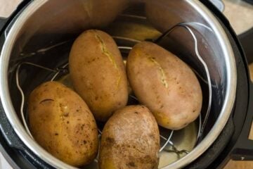 Instant Pot Baked Potatoes