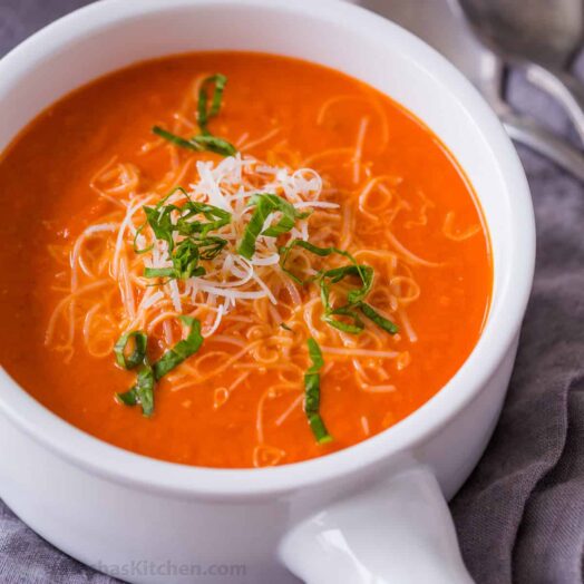 Easy Tomato Soup Recipe - NatashasKitchen.com
