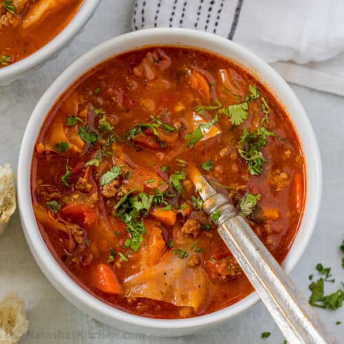 Easy Cabbage Soup Recipe