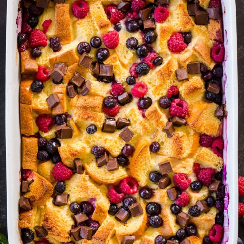 Easy Bread Pudding Recipe - NatashasKitchen.com