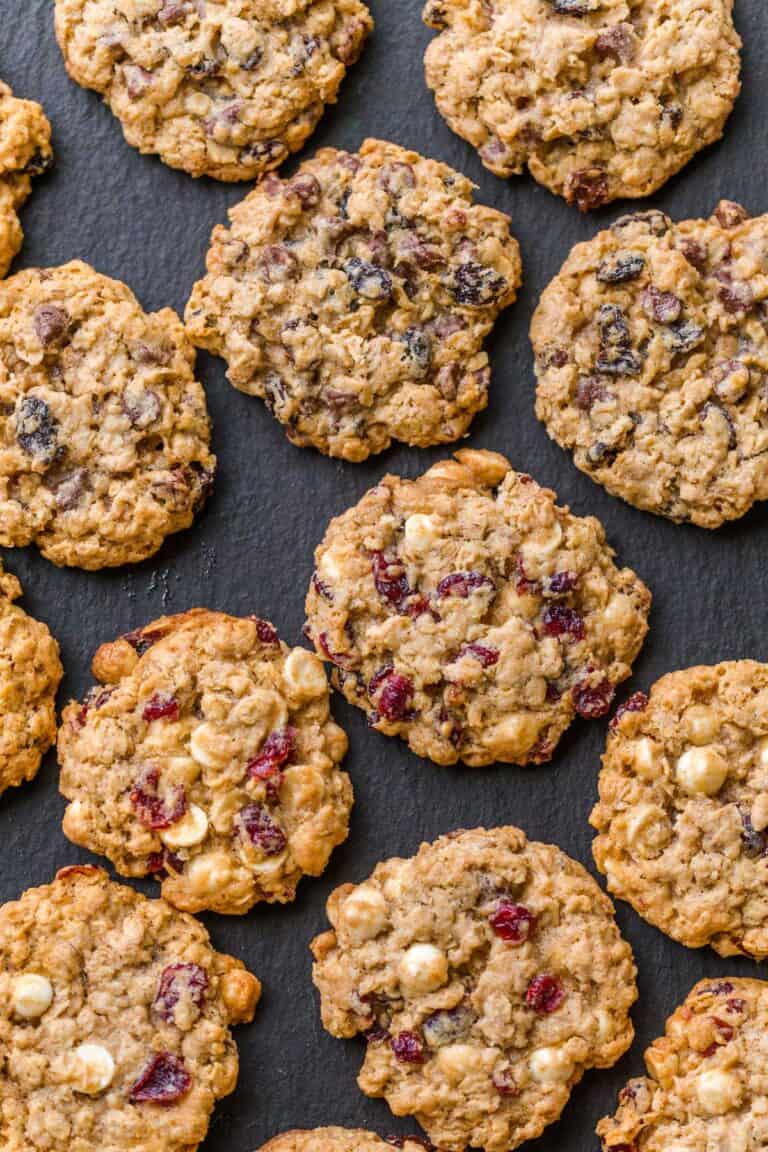 Oatmeal Raisin Cookies Recipe