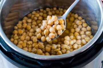 Chickpeas in the instant pot
