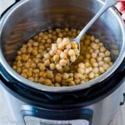 Instant Pot chickpeas