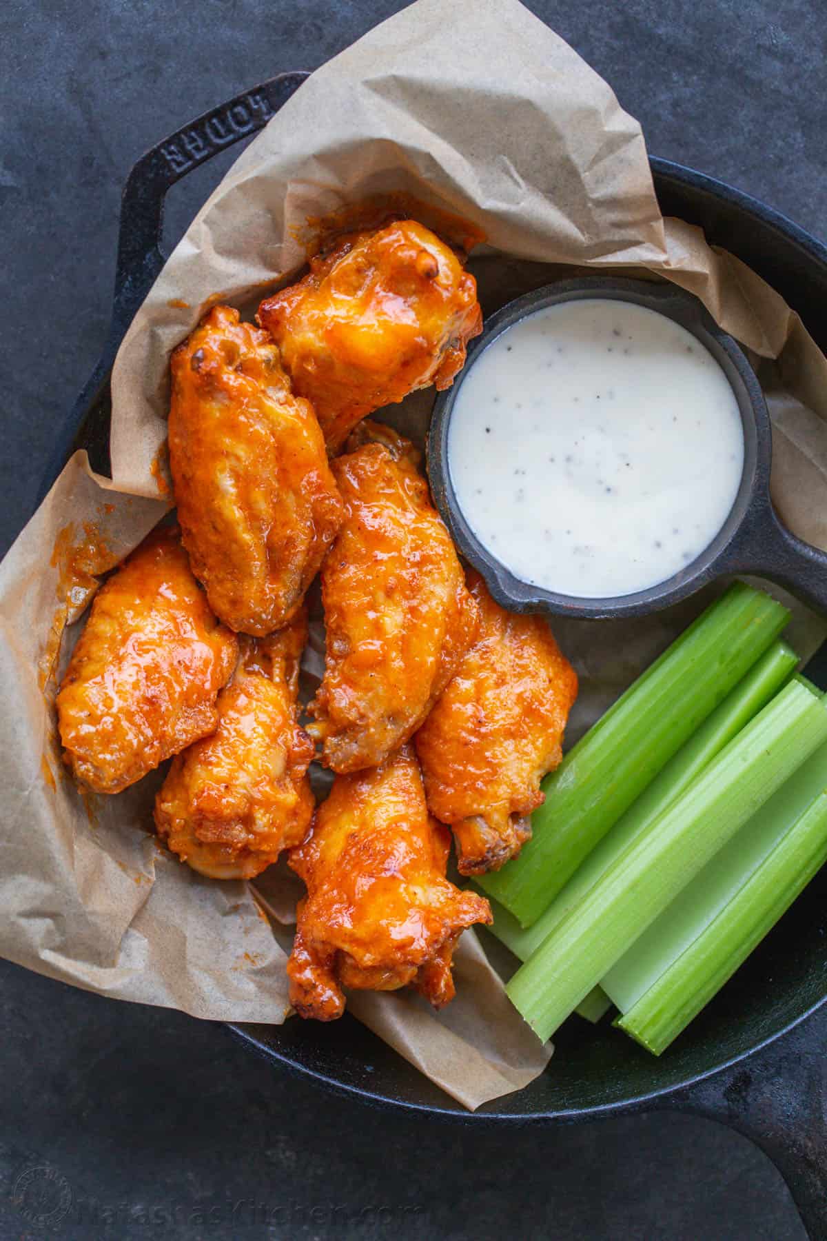 Crispy Buffalo Wings Recipe - Image 5