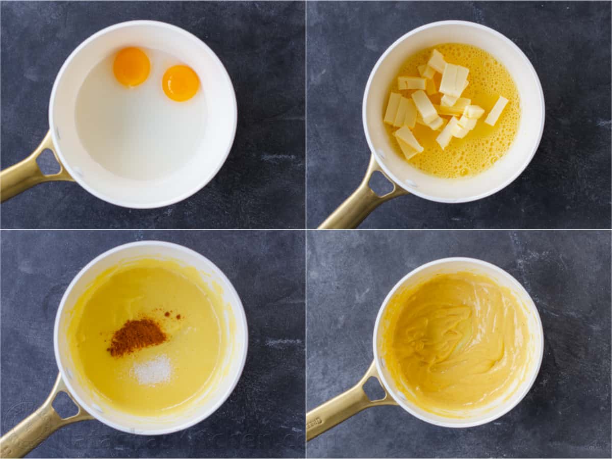 Easy Hollandaise Sauce Recipe - NatashasKitchen.com
