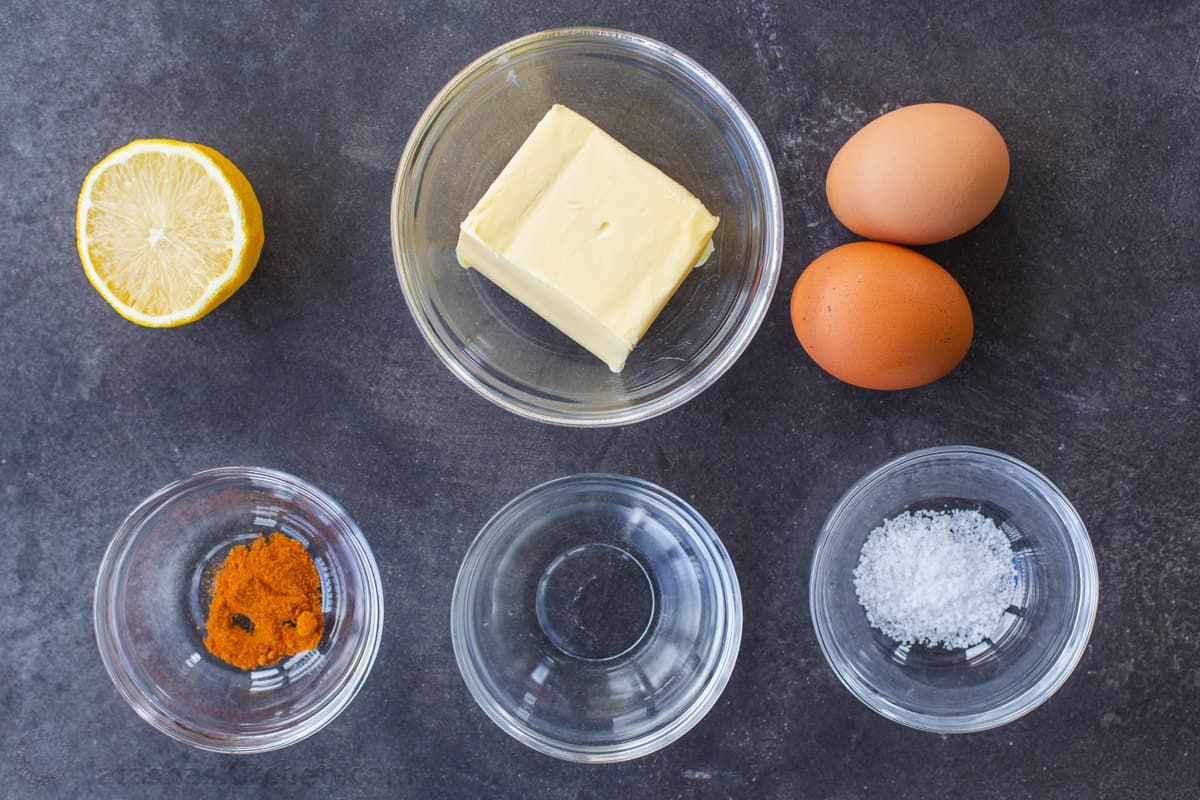 Easy Hollandaise Sauce Recipe - NatashasKitchen.com
