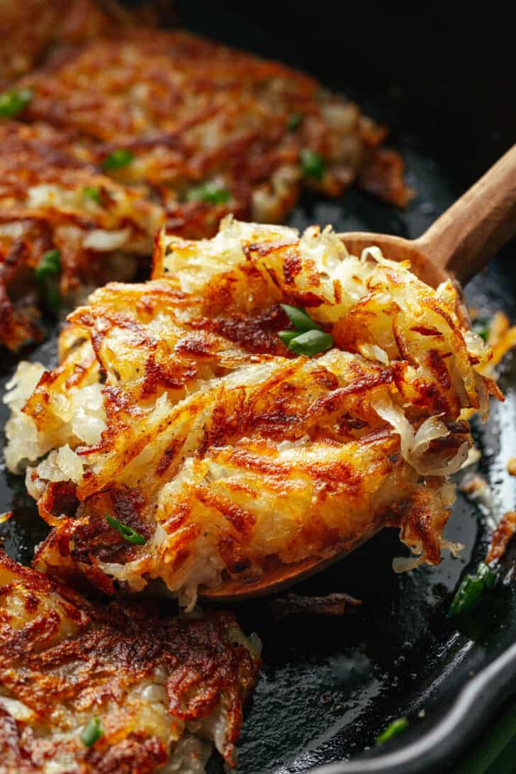 The Best Crispy Hash Browns