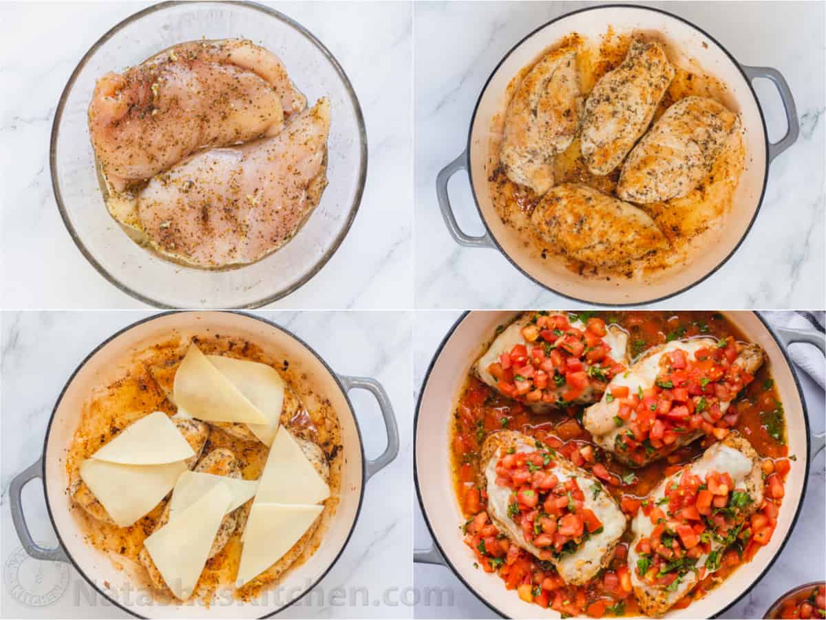 Easy Bruschetta Chicken Recipe - Image 3