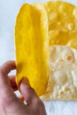 How to Make Hard Taco Shells - NatashasKitchen.com