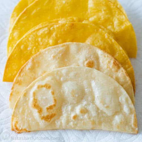 How to Make Hard Taco Shells