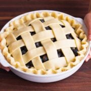 Lattice Pie Crust