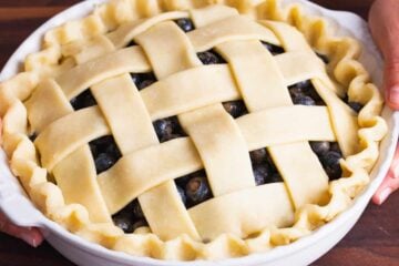 Lattice Pie Crust