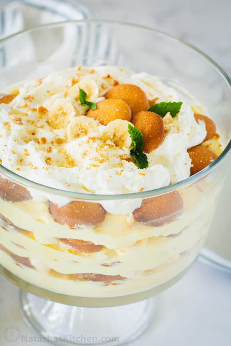 Easy Banana Pudding Recipe with VIDEO NatashasKitchen easy-banana-pudding-recipe-with-video-natashaskitchen