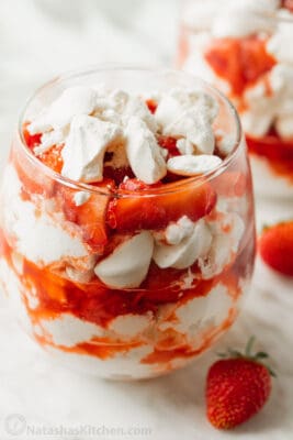Eton Mess Recipe (VIDEO) - NatashasKitchen.com