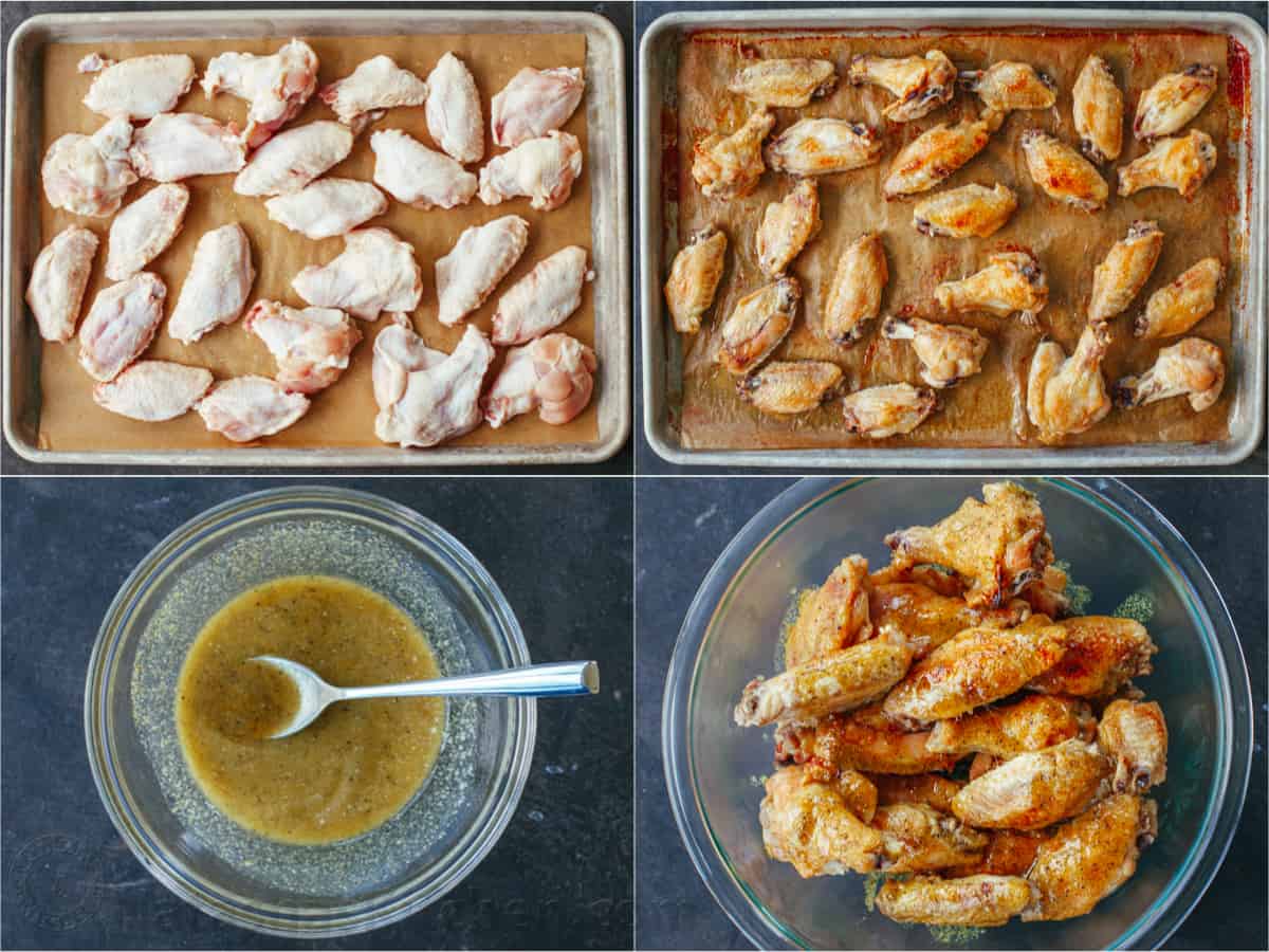 Lemon Pepper Wings Recipe