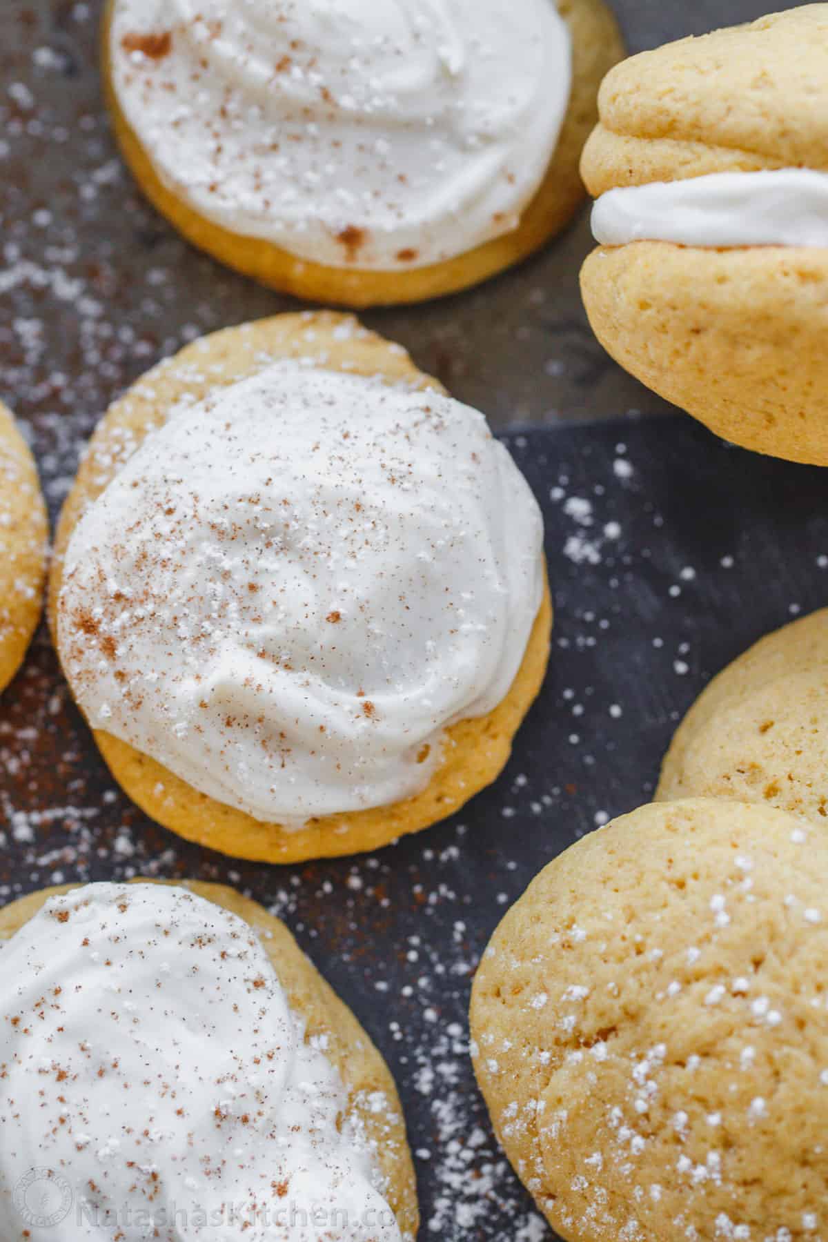 Soft Pumpkin Cookies - Image 6