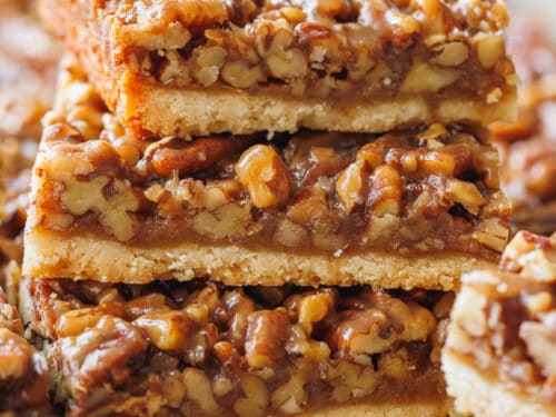 Pecan Pie Bars Recipe
