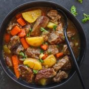 Slow Cooker beef stew