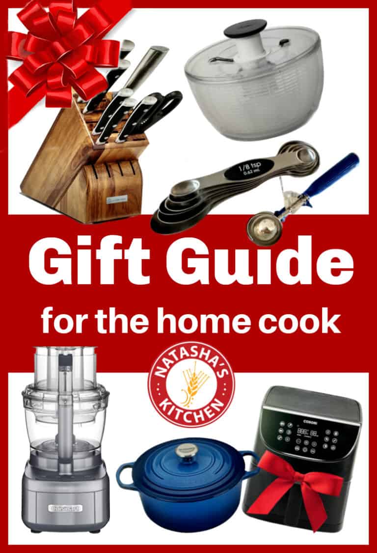 Gift Guide with kitchen gift ideas