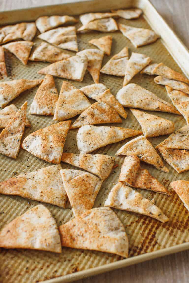 How to Make Pita Chips (Easy Recipe)