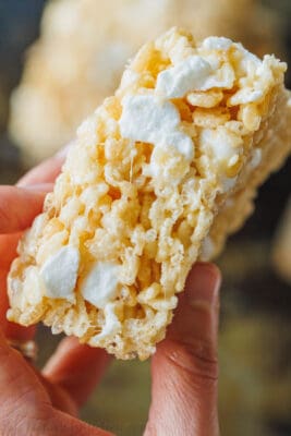 Rice Krispie Treats Recipe (with VIDEO)