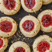 Thumbprint Cookies
