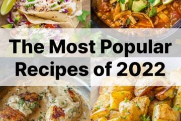 Most popular recipes of 2022