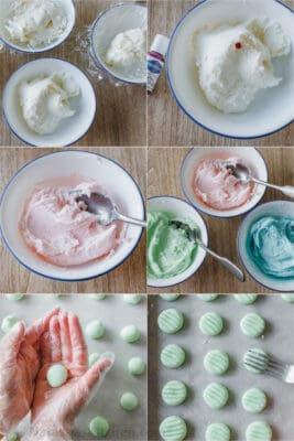 Cream Cheese Mints Recipe - NatashasKitchen.com