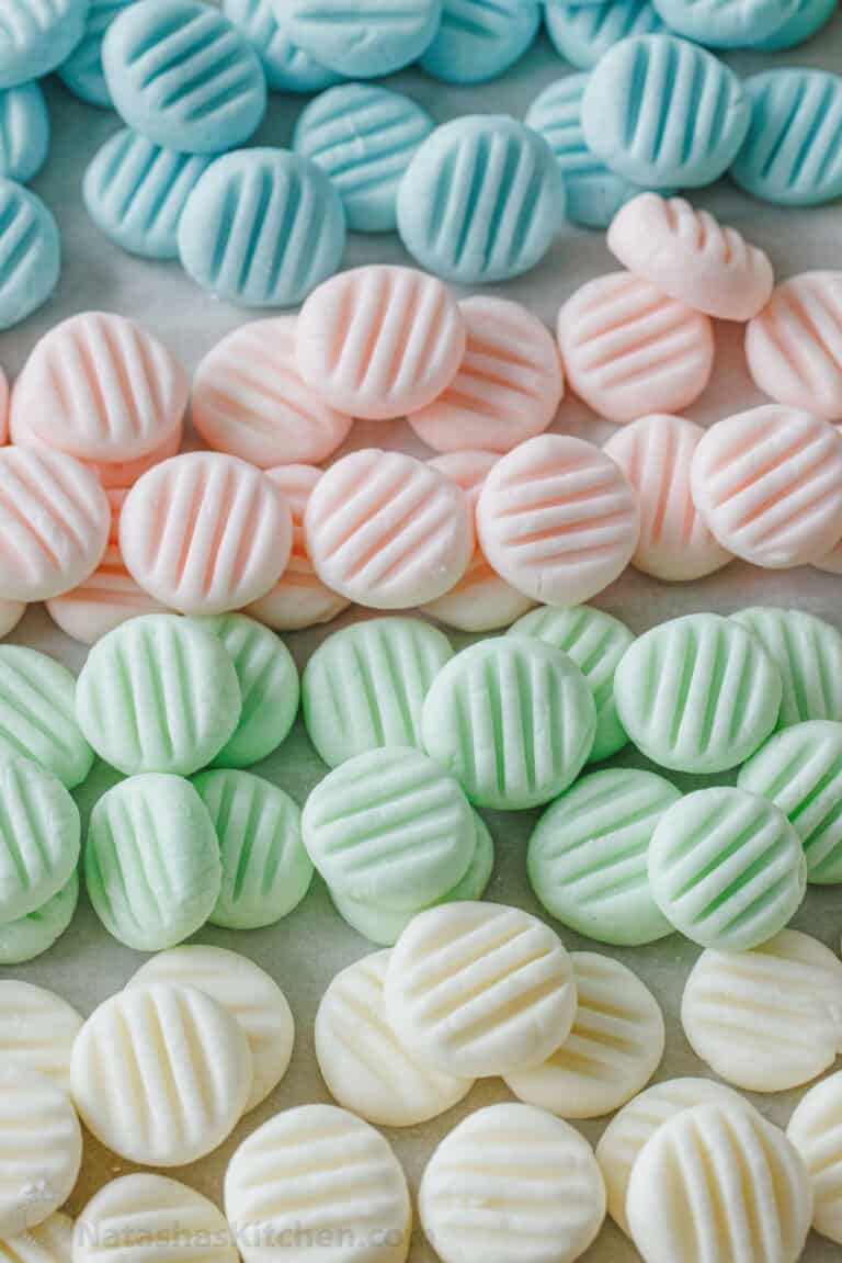 Cream Cheese Mints Recipe