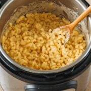 Mac and Cheese cooked in the instant pot