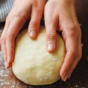 Easy Pizza dough ball